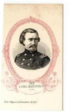 95x111.9 - General Lovel Mansfield C. S. A., Civil War Portraits from Winterthur's Magnus Collection